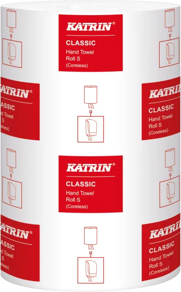Katrin Classic käsipyyherulla