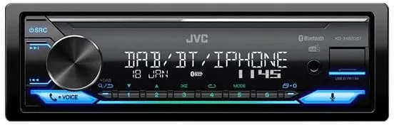 JVC KD X482DBT - Autostereo