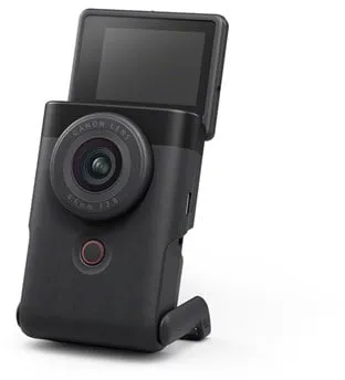 Canon PowerShot V10 Vlog Starter Kit - Musta