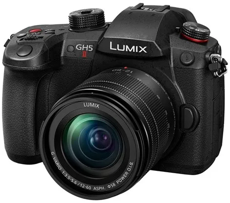 Panasonic Lumix G DC-GH5M2 - digitaalinen kamera 12-60mm objektiivi
