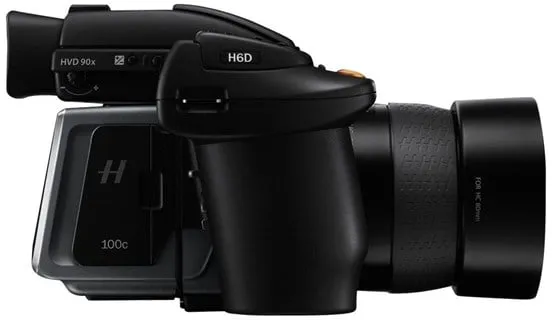 Hasselblad H6D-100c - digitaalinen kamera - vain runko