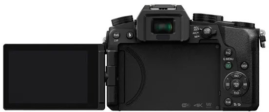 Panasonic Lumix G DMC-G70KA - digitaalinen kamera 14-42 mm objektiivilla