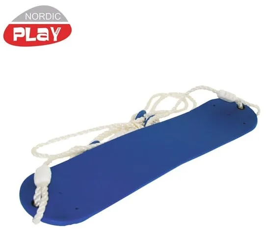 Nordic Play Pehmeä keinu köydellä, sininen