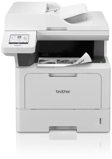 Brother DCP-L5510DW Mono Laser All in One -monitoimilasertulostin - mustavalkoinen - laser